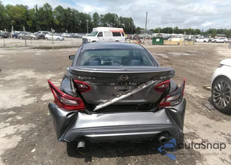 2017 Nissan Altima 2.5 Sr from USA, damaged, VIN 1N4AL3AP9HC117908